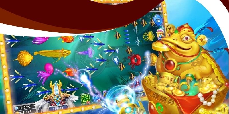 Bắn cá quái ngư tại Nohu90 với đồ họa sống động và phần thưởng hấp dẫn