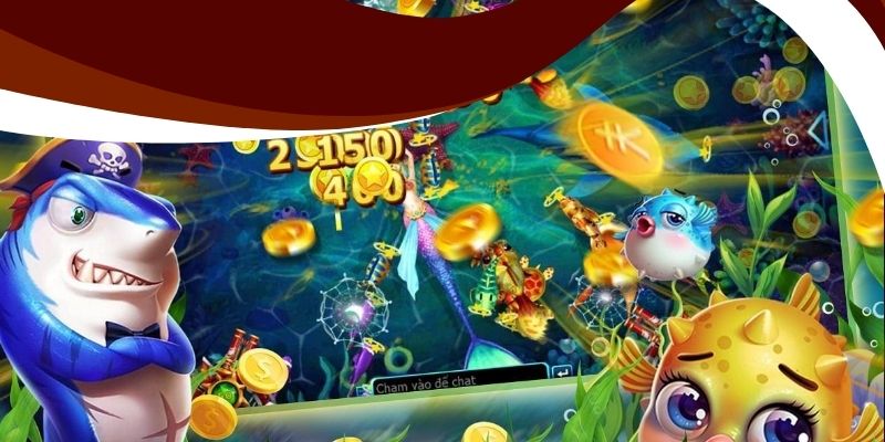 Các loại vũ khí mạnh nhất để săn quái ngư hiệu quả