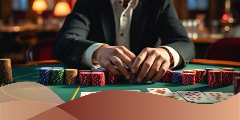 Nạp tiền vào tài khoản để tham gia các bàn chơi